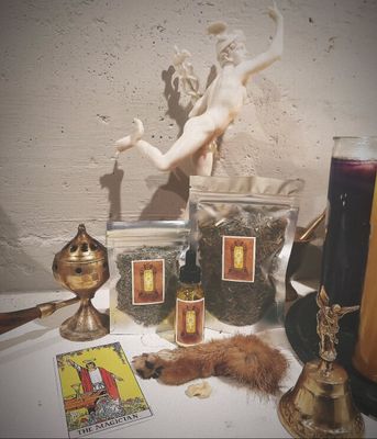 Astrological &amp; Ceremonial Magic: Electional Oils &amp; Talismans | Sacred Incense &amp; Baths