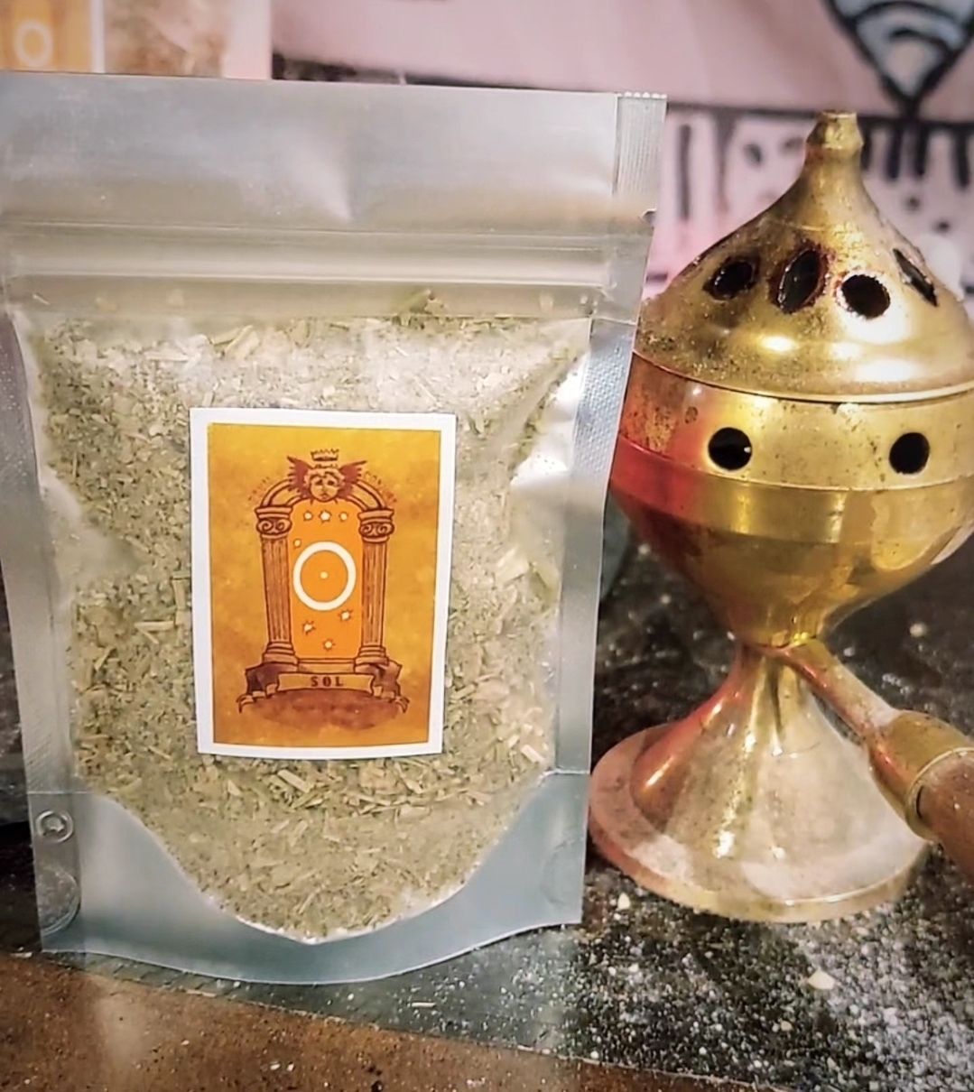 Sol Incense