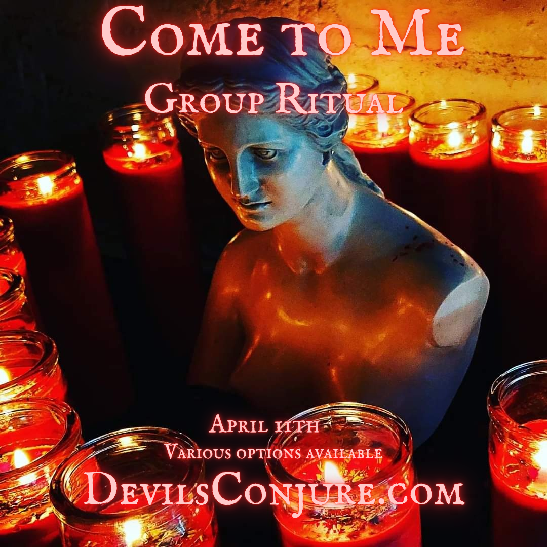 Come to Me Group Ritual - April 11th