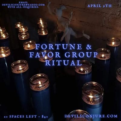 Fortune and Favor Group Ritual - April 9th