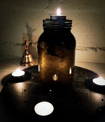 Luna Oil - Psychic Vision, Manifestation, Moon Magic
