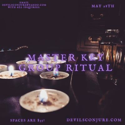 Master Key Group Ritual - May 28th