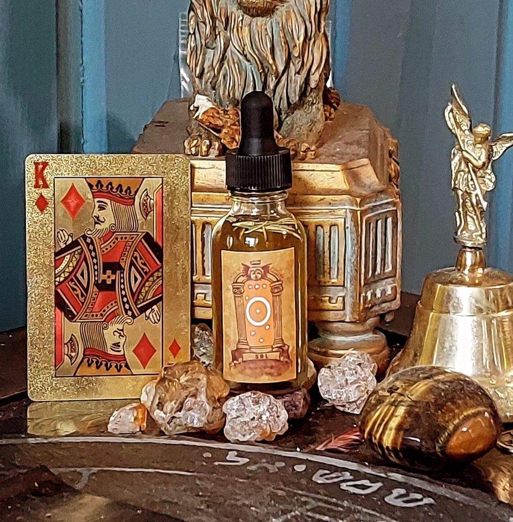 Sol Oil - Glory, Gain, Glamor, Empire, Success