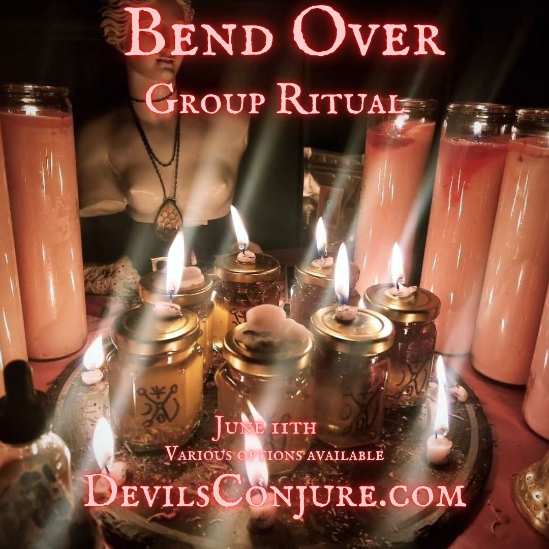 Bend Over Group Ritual - June 11th