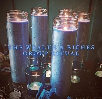 Wealth &amp; Riches Group Ritual - July 10th