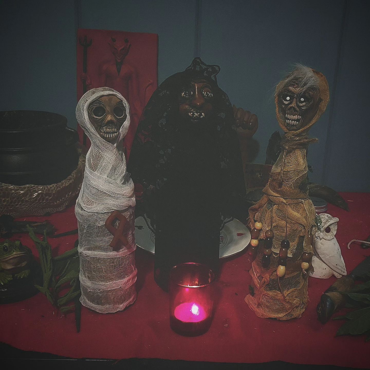 Three Sisters Necromantic Spirit Vessel