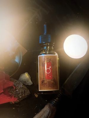 Mars Oil - Spiritual Warfare, Victory, Protection, Healing
