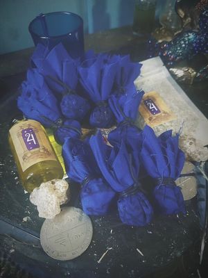 Second Pentacle of Jupiter Talisman + Oil Set