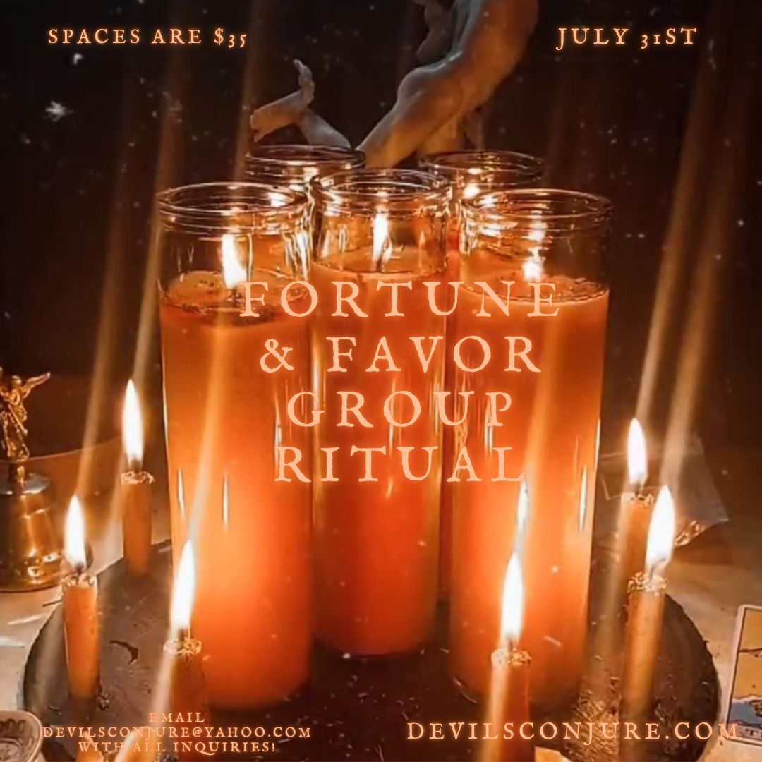 Fortune and Favor Group Ritual - July 31st