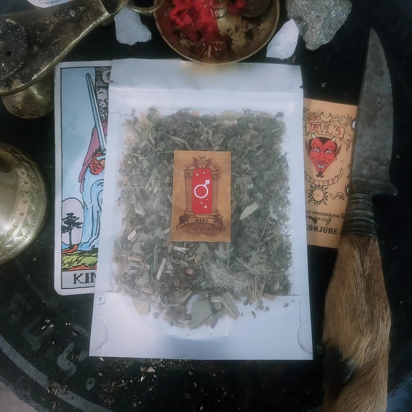 Mars Incense