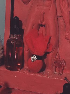 Red Devil Mojo Hand + Oil Set