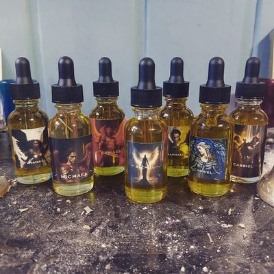 Seven Archangel Oils Set