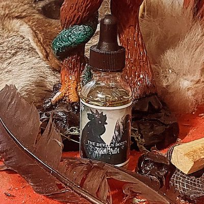 Black Pullet Oil - Empowerment, Evil Eye, Hexbreaking