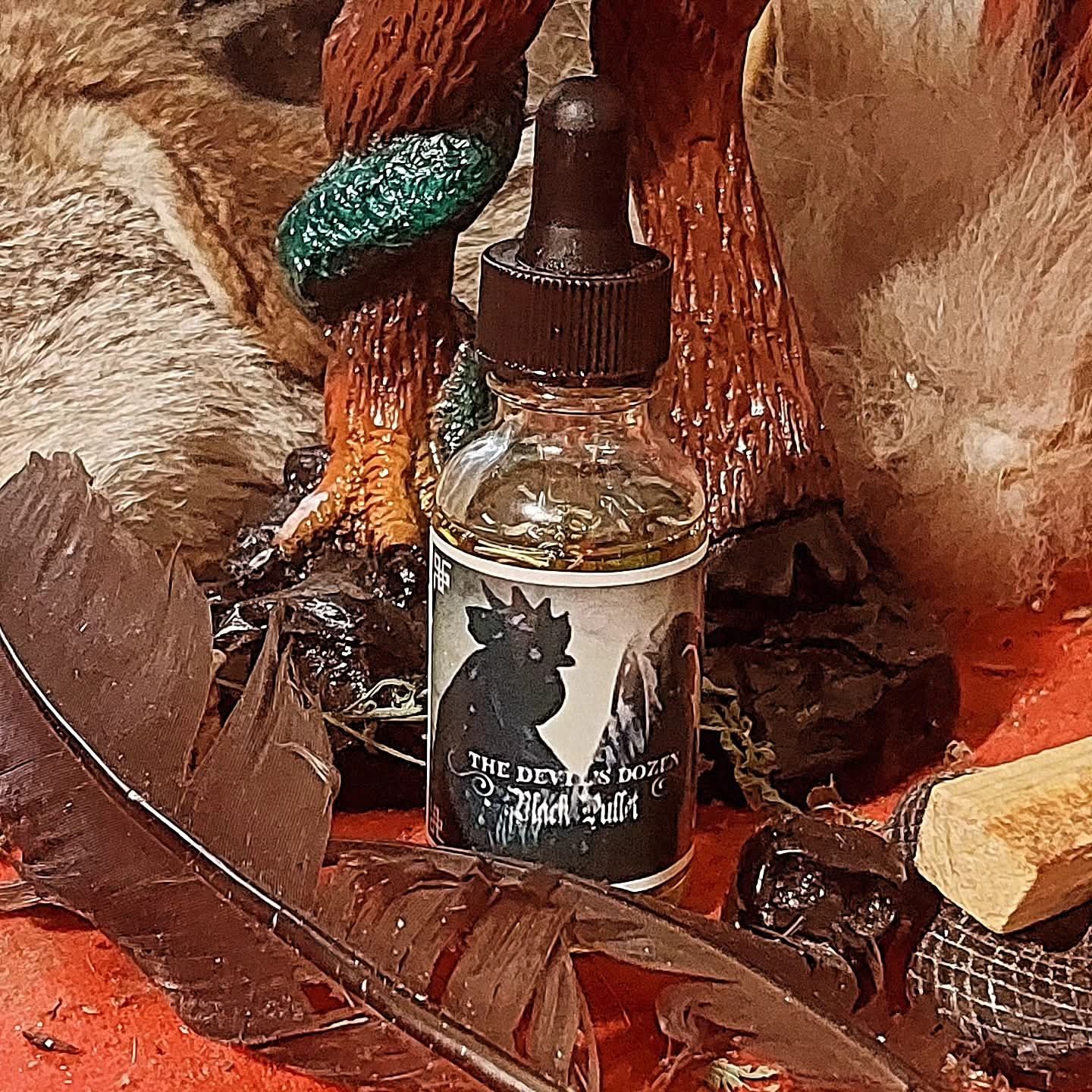 Black Pullet Oil - Empowerment, Evil Eye, Hexbreaking