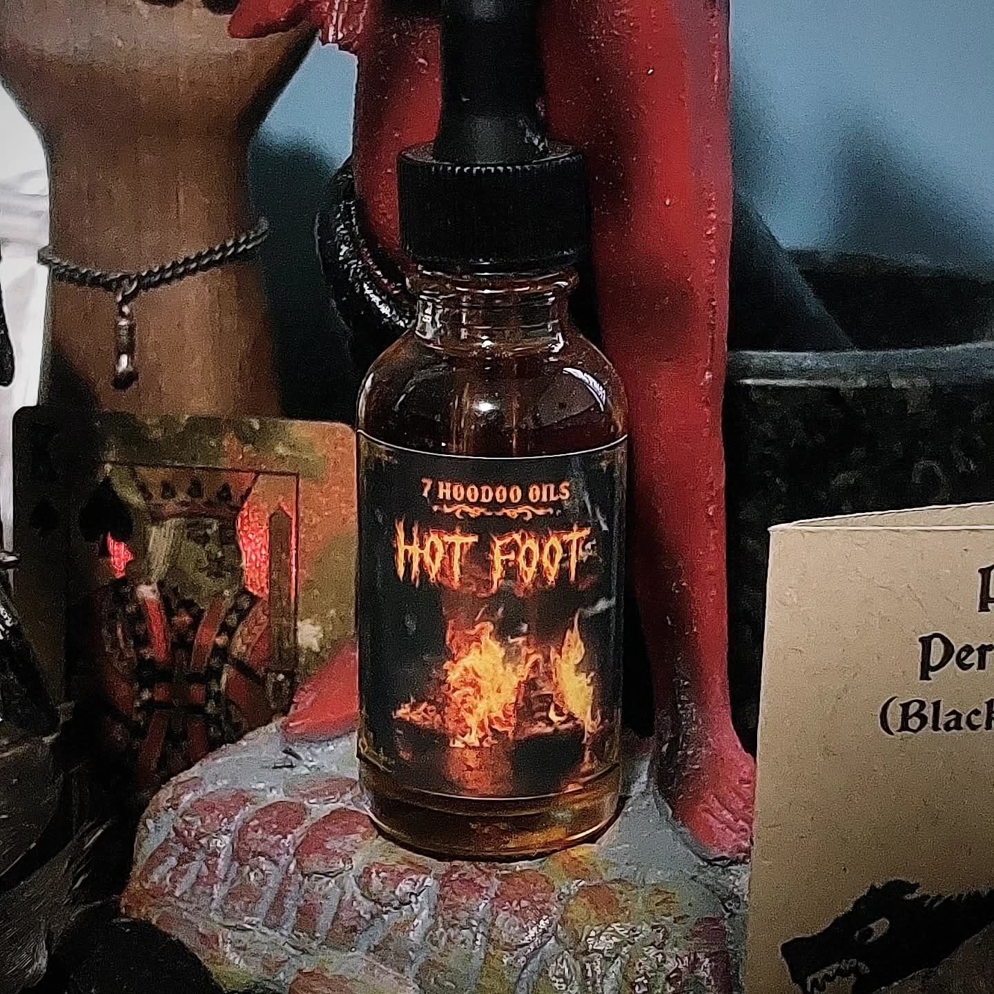 Hot Foot Oil - Run Devil Run