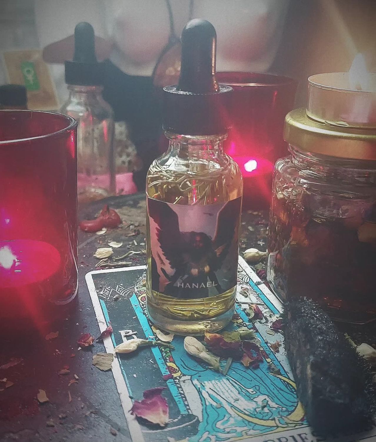 Archangel Hanael Oil - Archangel of Venus