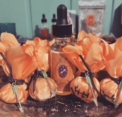 Sagittarius Talisman + Oil Set