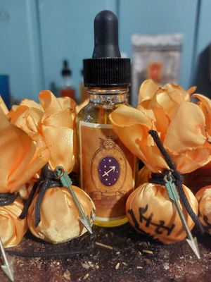 Sagittarius Talisman + Oil Set