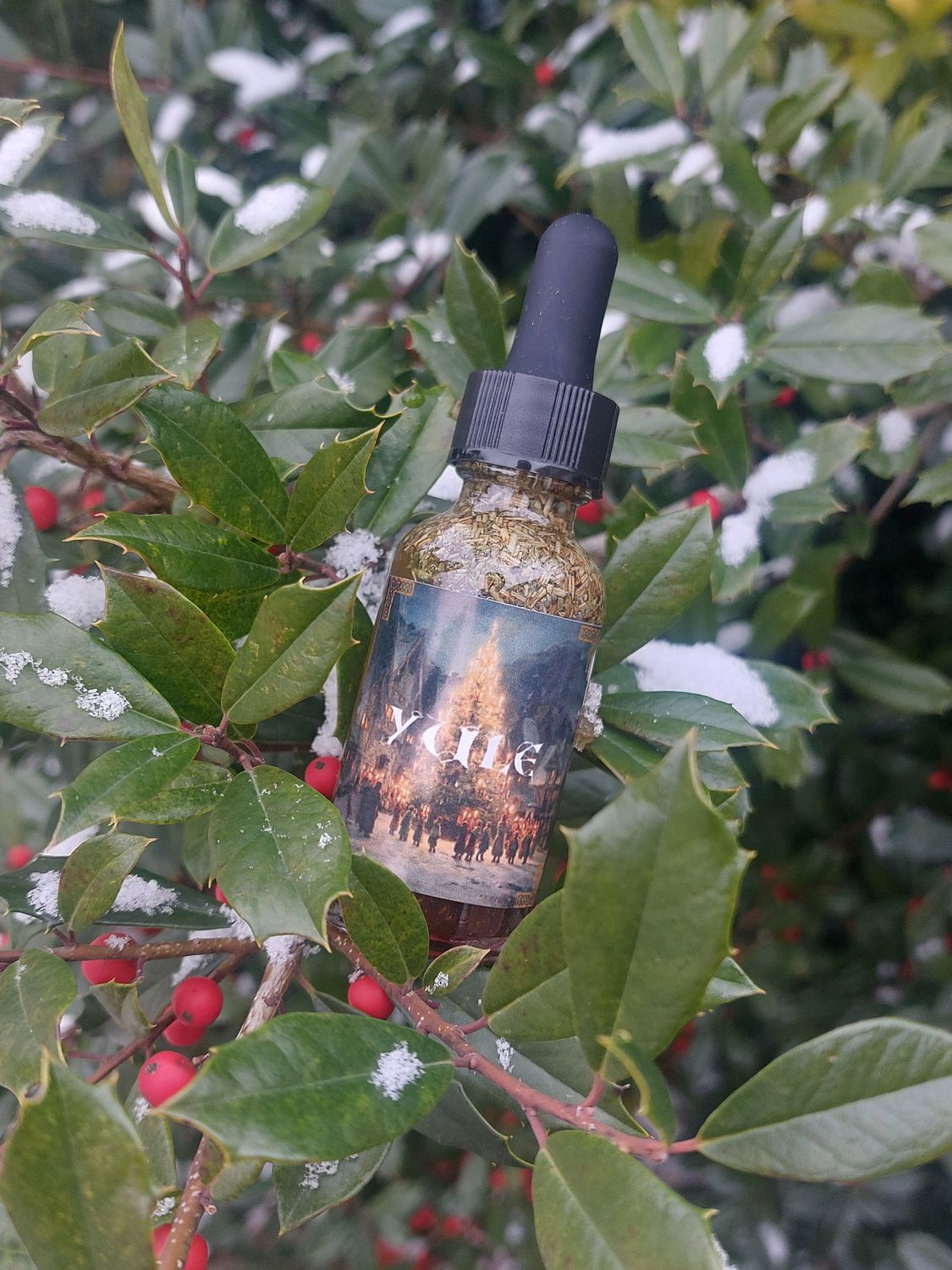 Yule Oil