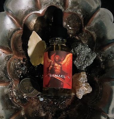 Archangel Samael Oil - Archangel of Mars
