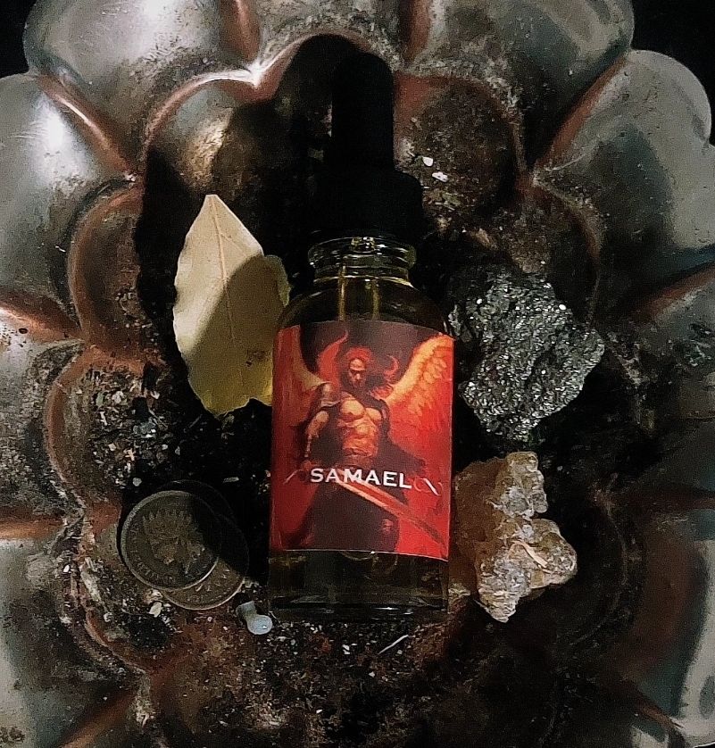 Archangel Samael Oil - Archangel of Mars