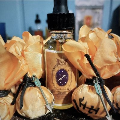Astrological &amp; Ceremonial Magic Products: Electional Oils &amp; Talismans | Sacred Incense &amp; Baths
