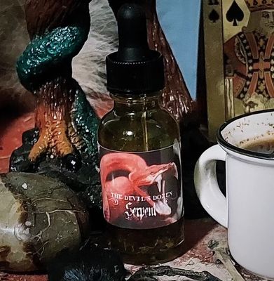 Serpent Oil - Initiation, Liberation, Domination