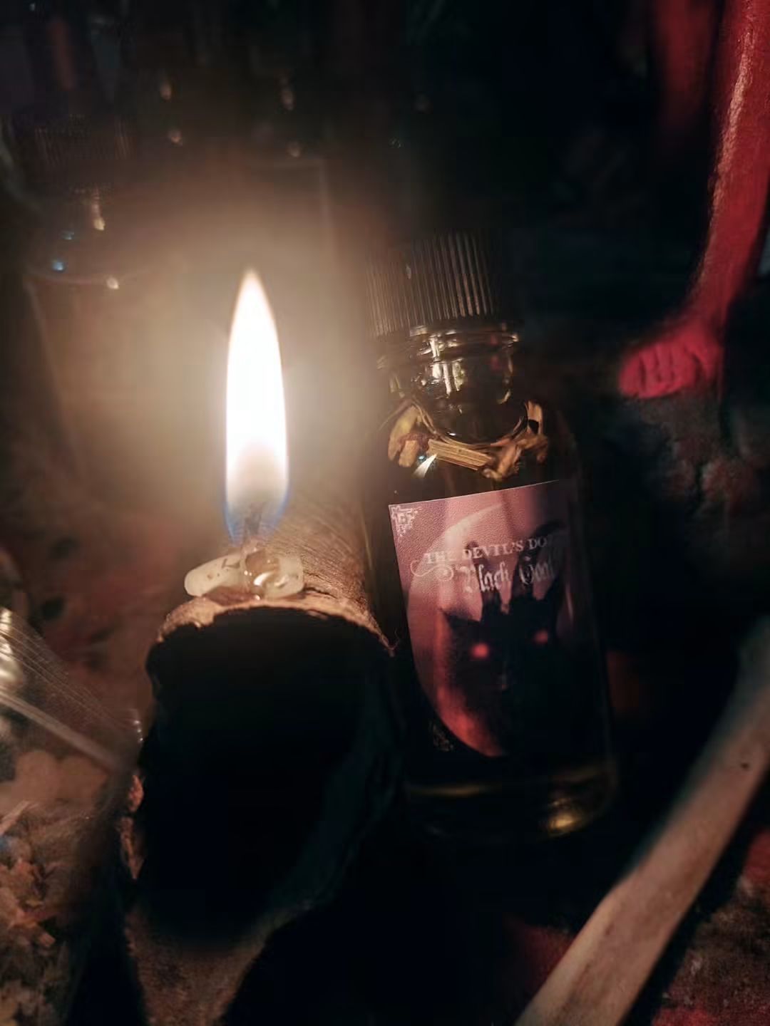 The Black Goat Oil - Pleasure, Riches, Power