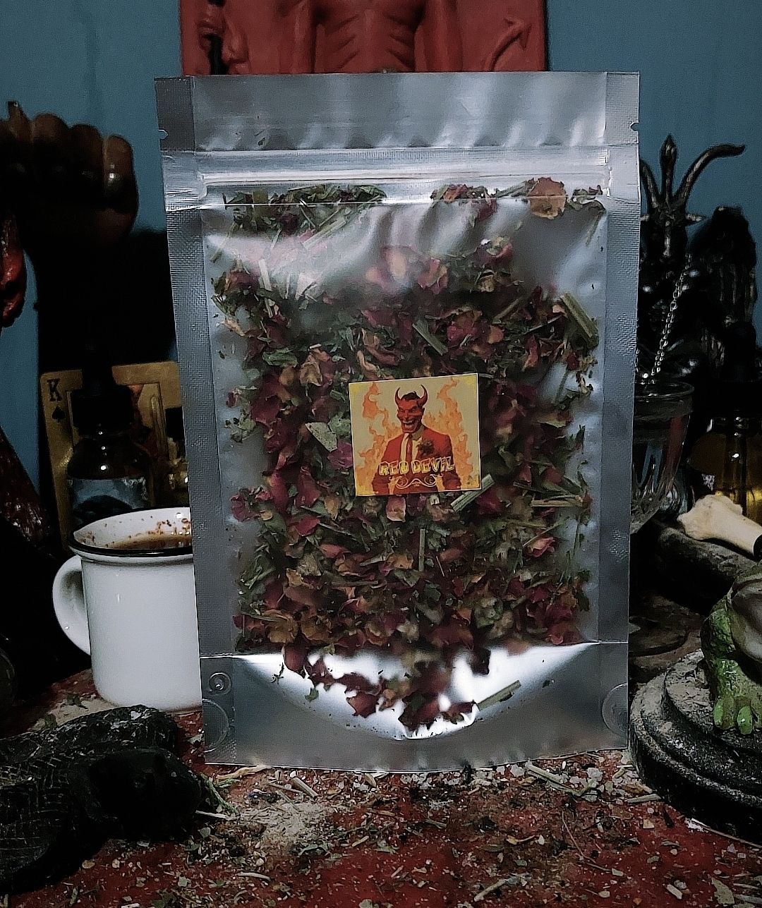 Red Devil Bath