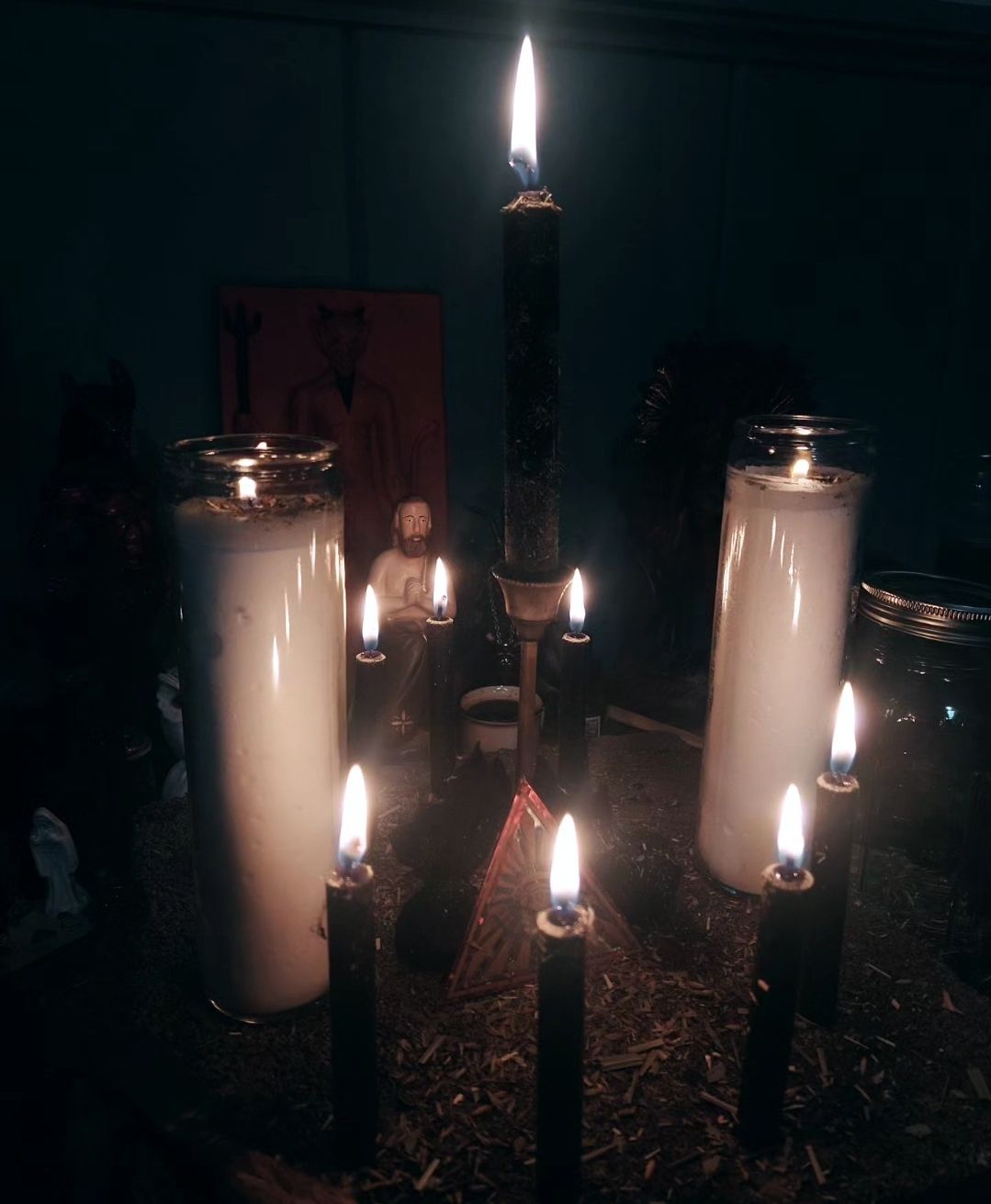 Fiery Wall of Protection Group Ritual - August 8th