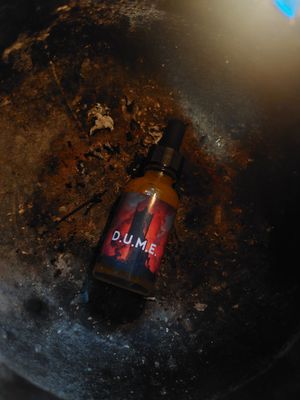 DUME Oil - Destruction upon your enemies