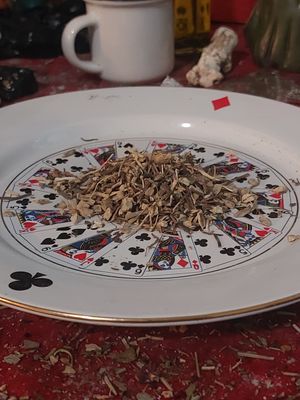 Joe Pyeweed (Gravel Root) - Job Success, Money Attraction
