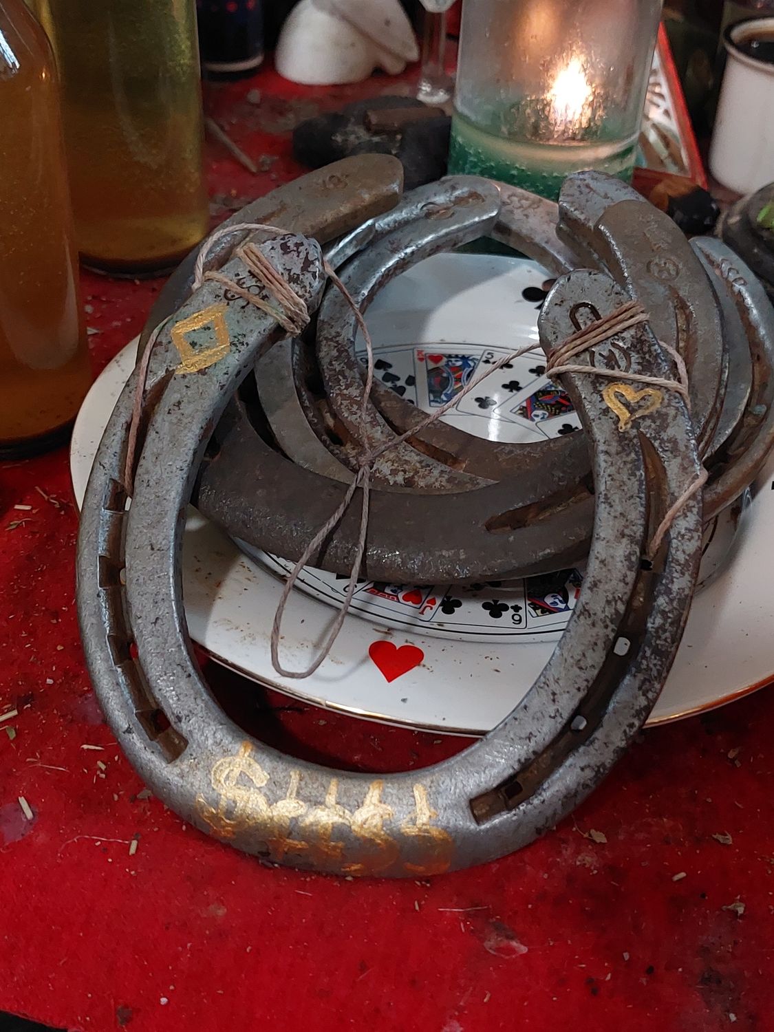 Horseshoe Happy Home Amulet