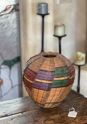 #2 Original Kraynek Prince Torrey Pine Needle Basket #2 Original Kraynek Prince Torrey Pine Needle Basket