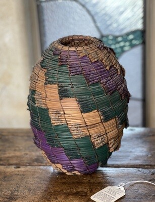#3 Original Kraynek Prince Torrey Pine Needle Basket #3 Original Kraynek Prince Torrey Pine Needle Basket
