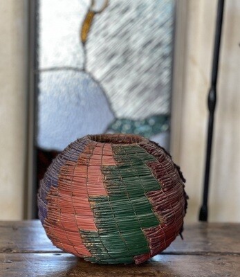 #1 Original Kraynek Prince Torrey Pine Needle Basket #1 Original Kraynek Prince Torrey Pine Needle Basket