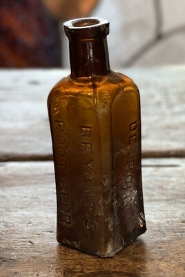 Antique Bryant's Root Beer Extract Bottle Antique Bryant's Root Beer Extract Bottle