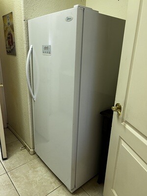 Midea Upright freezer MODEL: HS-502FWE