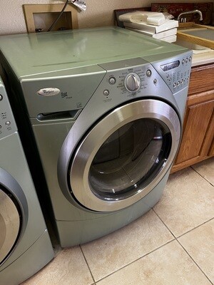 Whirlpool Duet Steam front load Washer