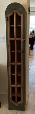 Mexican rustic Slender Cabinet