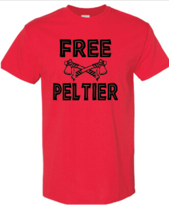 Free Leonard Peltier Activist Shirt