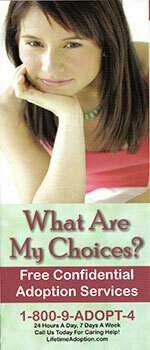 What Are My Choices Adoption Brochure