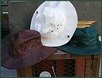 Lightweight Hats - Brown