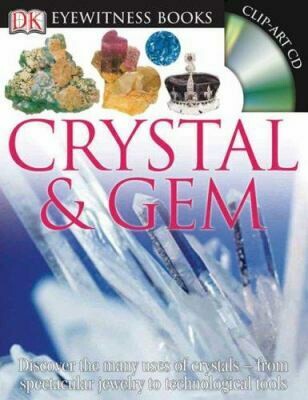 Eyewitness Books Clip Art CD- Crystal & Gem
