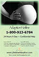 Adoption Hotline Poster