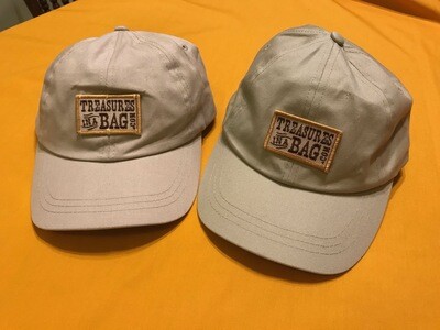 Baseball Cap with Treasures Patch