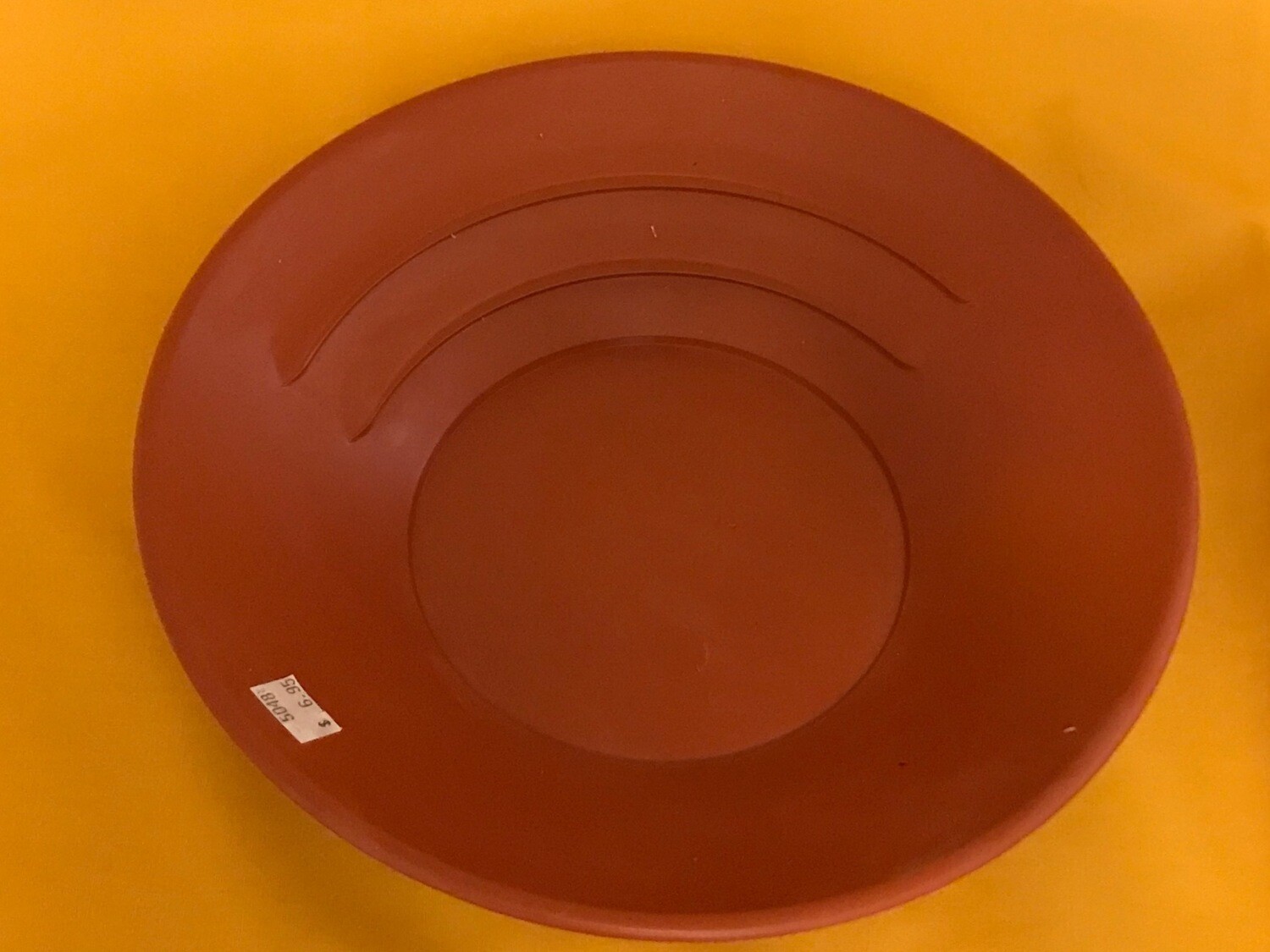 10” Terra Cotta Gold Pan 10” Terra Cotta Gold Pan