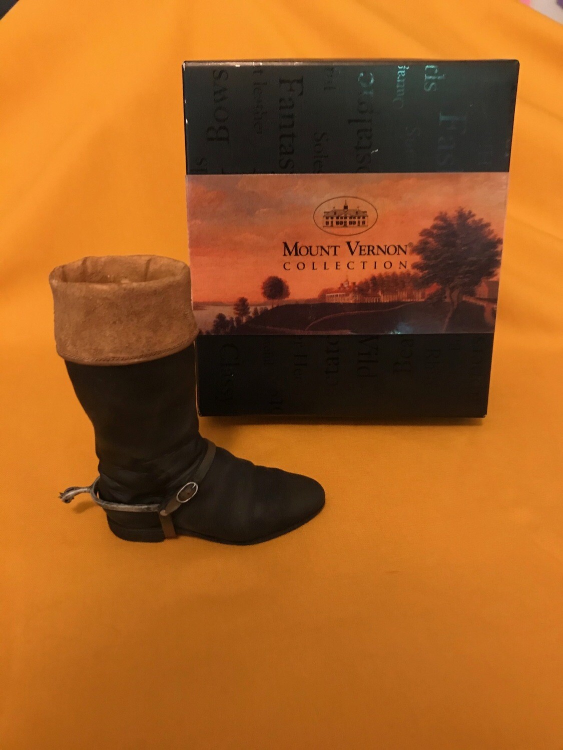 George Washington Riding Boot George Washington Riding Boot