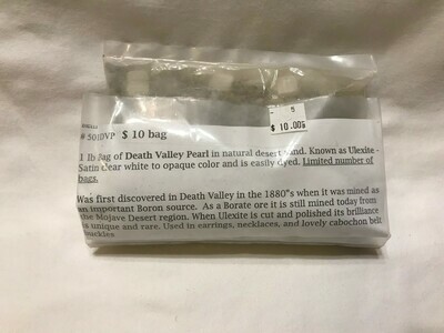 Death Valley Pearl