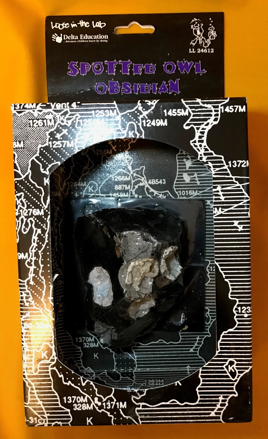 Spotted Owl Obsidian